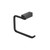 Flusso XS1007MB Brass Toilet Paper Holder - Matte Black