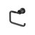 Flusso Brass Toilet Paper Holder - Matte Black - 250.1007MB
