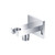 Flusso HS8006CP Wall Elbow With Holder Combo - Chrome