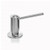 Flusso Kitchen Soap Dispenser - Stainless Steel - K.A100SS