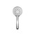 Flusso 3-Function ABS Hand Held Shower Head - 100mm - Chrome - HS5105CP