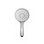 Isenberg  HS5135CP 3-Function ABS Hand Held Shower Head - 130mm - Chrome
