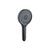 Isenberg  HS6260MB 3-Function ABS Hand Held Shower Head - 125mm - Matte Black