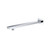 Flusso Wall Mount Shower Arm - 15" (385mm) - With Flange - Matte Black - HS1050MB
