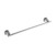 Isenberg  240.1009CP Brass Towel Bar - 24" - Chrome