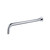 Flusso Wall Mount Round Shower Arm - 20" - With Flange - Chrome - HS1070CP