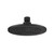 Flusso HSB.6RMB 6" Solid Brass Showerhead / Rainhead - Matte Black