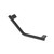 Flusso GBB.5218MB Angled Shower Grab Bar - 18" - Matte Black