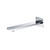 Flusso Wall Mount Shower Arm - 16" (400mm) - With Flange - Brushed Nickel - HS1060BN