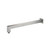 Isenberg  HS1080BN Wall Mount Square Shower Arm - 20" - With Flange - Brushed Nickel