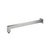 Flusso Wall Mount Square Shower Arm - 20" - With Flange - Brushed Nickel - HS1080BN