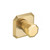 Flusso Trim For Volume Control - Satin Brass - 230.4511TSB
