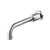 Isenberg  250.2300CP Wall Mount Non Diverting Tub Spout - Chrome