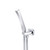 Flusso Hand Shower Faucet Set With Wall Elbow, Holder and Hose - Chrome - 240.1026CP
