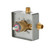 Flusso Pressure Balance Valve - Rough Brass - PBV1005AS