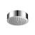 Flusso 7" Solid Brass Showerhead / Rainhead - Brushed Nickel - HSB.7RBN