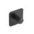 Flusso 230.4201TMB Trim For 3/4" Thermostatic Valve - Use with TVH.4201 - Matte Black