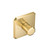 Flusso 230.4201TSB Trim For 3/4" Thermostatic Valve - Use with TVH.4201 - Satin Brass
