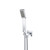 Isenberg  SHS.1025BN Hand Shower Set with Holder and Elbow Combo - Brushed Nickel