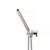 Isenberg  SHS.1028BN Hand Shower Set with Holder and Elbow Combo - Brushed Nickel