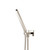 Flusso Hand Shower Faucet Set with Holder and Elbow Combo - Polished Nickel - SHS.1028PN