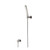 Isenberg  240.1006BN Hand Shower Set With Wall Elbow, Holder and Hose - Brushed Nickel