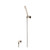 Flusso Hand Shower Faucet Set With Wall Elbow, Holder and Hose - Polished Nickel - 240.1006PN