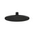 Flusso 8" Solid Brass Showerhead / Rainhead - Round - Matte Black - HS1002AMB