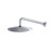 Flusso 10" Rain Head with 16" Arm - Chrome - RHW.10RCP