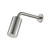 Flusso 3" Brass Rain Head with 10" Arm - Brushed Nickel - RHW.3RBN