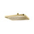 Flusso 10" Solid Brass Showerhead / Rainhead - Satin Brass - HSB.10CSB