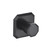 Flusso 230.4511MB 3/4" Volume Control & Trim - Matte Black
