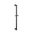 Flusso 230.601005AMB Shower Slide Bar With Integrated Wall Elbow - Matte Black Flusso 230.601005AMB Shower Slide Bar With Integrated Wall Elbow - Matte Black