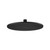 Isenberg  HSB.10RMB 10" Solid Brass Showerhead / Rainhead - Matte Black