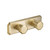 Flusso Trim For Thermostatic Valve - Satin Brass - 230.2693TSB