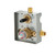 Flusso Pressure Balance Valve With Integrated 2-Way Diverter - Rough Brass - PBV1005A
