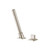 Flusso Deck Diverter With Holder & Hose - Polished Nickel - 260.1280PN