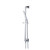 Isenberg  SHS.2016CP Hand Shower Set with Slide Bar, Integrated Elbow & Hose - Chrome