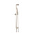 Flusso Hand Shower Faucet Set with Slide Bar, Integrated Elbow & Hose - Polished Nickel - 240.2016PN