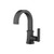 Flusso Single Hole Bathroom Faucet - Matte Black - 230.1000MB