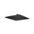 Flusso 10" Solid Brass Showerhead / Rainhead - Matte Black - HSB.10SMB