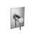 Flusso UF.2200BN Shower Trim With Pressure Balance Valve - Brushed Nickel