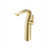 Flusso Single Hole Single Handle Vessel Faucet - Satin Brass - 260.1700SB