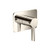 Flusso 260.4201PN 3/4" Thermostatic Valve With Trim - Polished Nickel
