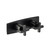 Flusso 3/4" Horizontal Thermostatic Shower Valve & Trim - 3 Output - Matte Black - 240.2705MB