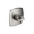 Flusso 240.4201BN 3/4" Thermostatic Valve With Trim - Brushed Nickel