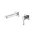 Flusso 260.1800CP Single Handle Wall Mounted Bathroom Faucet - Chrome