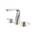 Isenberg  260.2001PN Three Hole 8" Widespread Two Handle Bathroom Faucet - Polished Nickel
