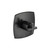 Flusso 3/4" Thermostatic Valve With Trim - Matte Black - 240.4201MB