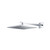 Flusso 12" Rain Head with 16" Arm - Chrome - RHW.12SCP